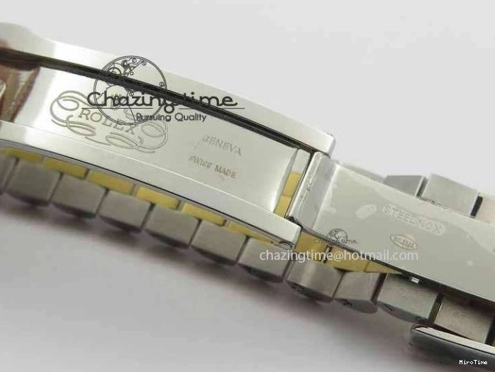 MiroTime 0125 Casual DateJust II 41mm SS YG BP Maker Best Edition White Dial On Jubilee Bracelet 3673